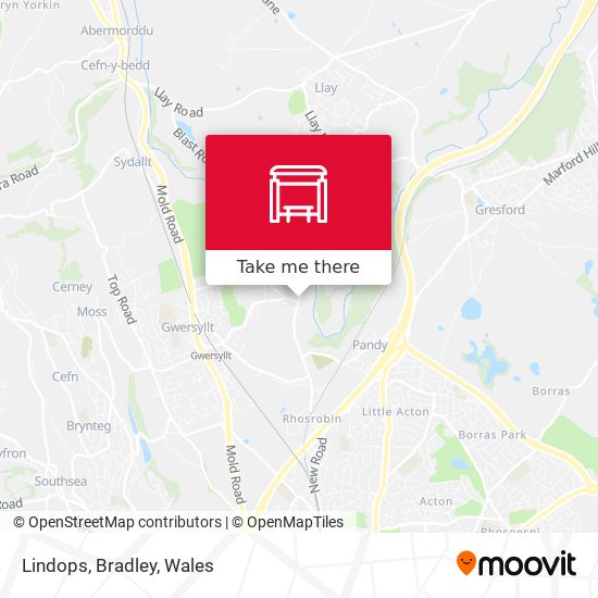Lindops, Bradley map