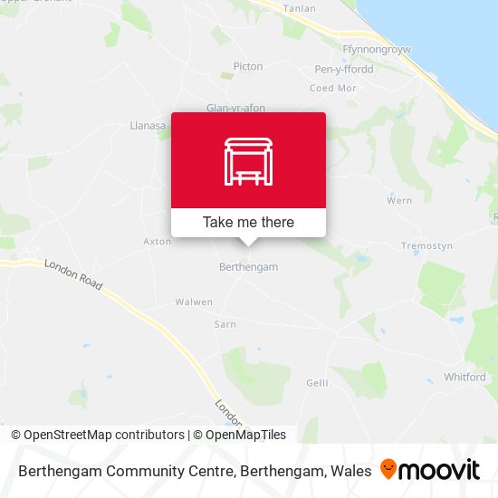 Berthengam Community Centre, Berthengam map