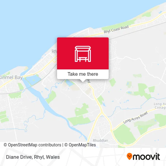 Diane Drive, Rhyl station (dbgjdwg)