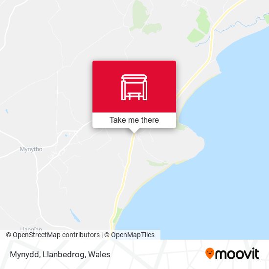 Mynydd, Llanbedrog map