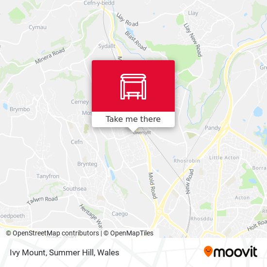 Ivy Mount, Summer Hill map