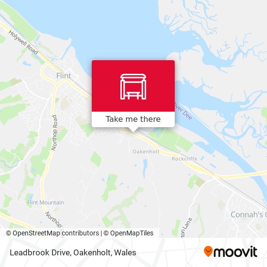 Leadbrook Drive, Oakenholt map