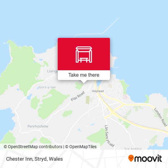 Chester Inn, Stryd map