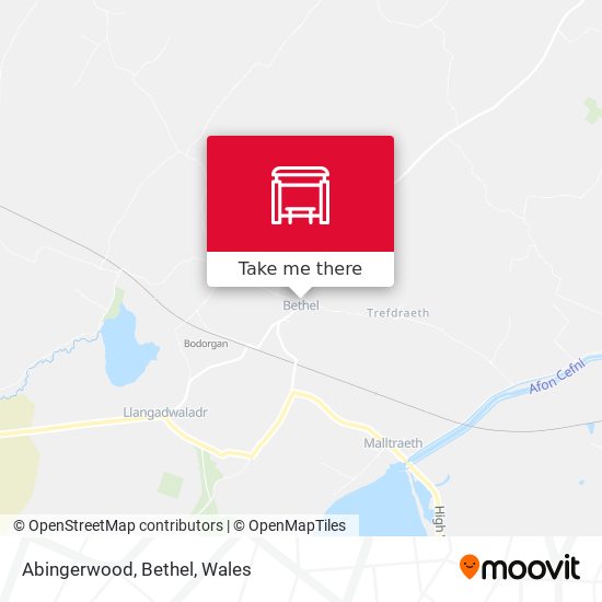 Abingerwood, Bethel map