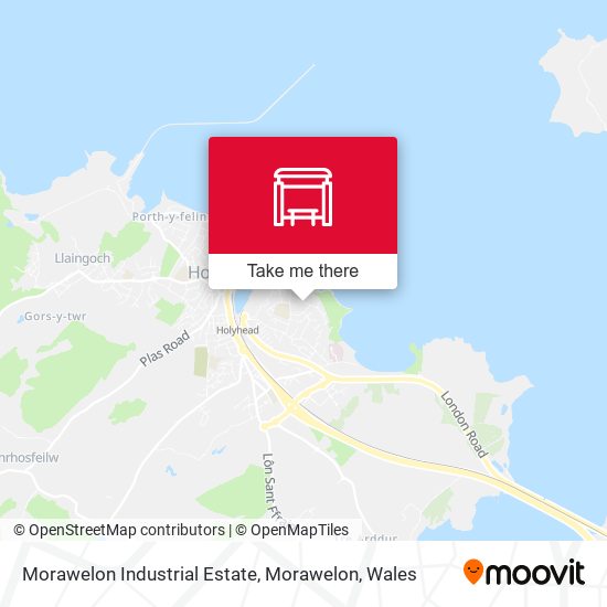 Morawelon Industrial Estate, Morawelon map