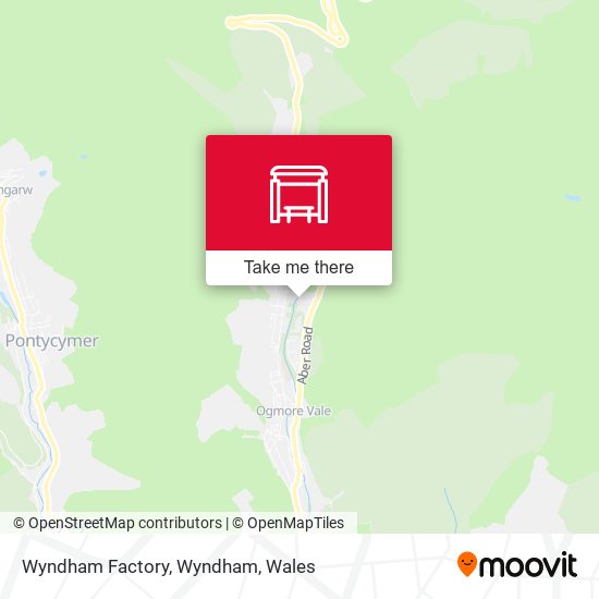 Wyndham Factory, Wyndham map