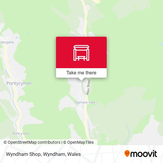 Wyndham Shop, Wyndham map