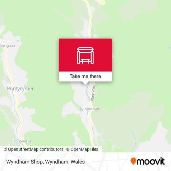 Wyndham Shop, Wyndham map