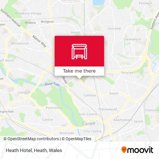 Heath Hotel, Heath map