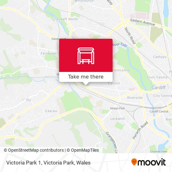 Victoria Park 1, Victoria Park map