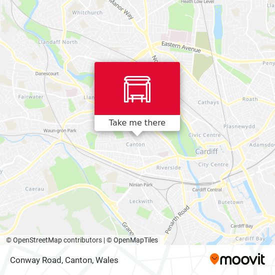 Conway Road, Canton map