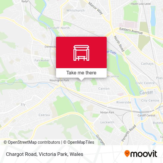 Chargot Road, Victoria Park map