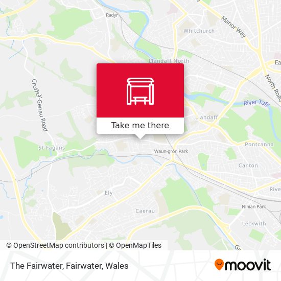 The Fairwater, Fairwater map