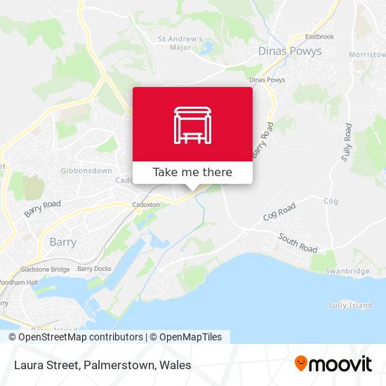 Laura Street, Palmerstown map