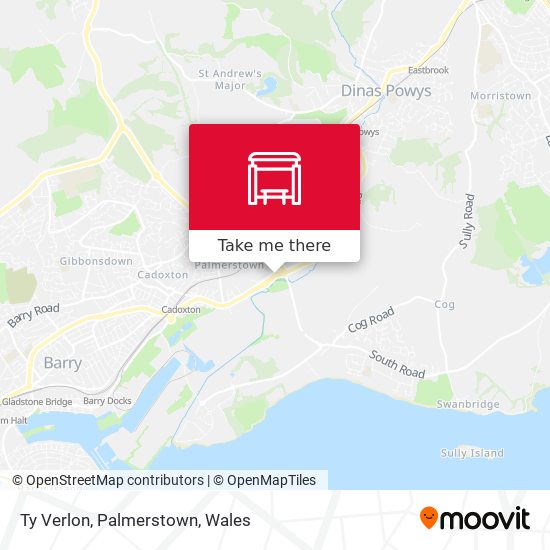 Ty Verlon, Palmerstown map