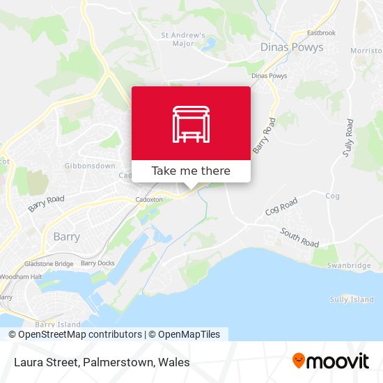 Laura Street, Palmerstown map