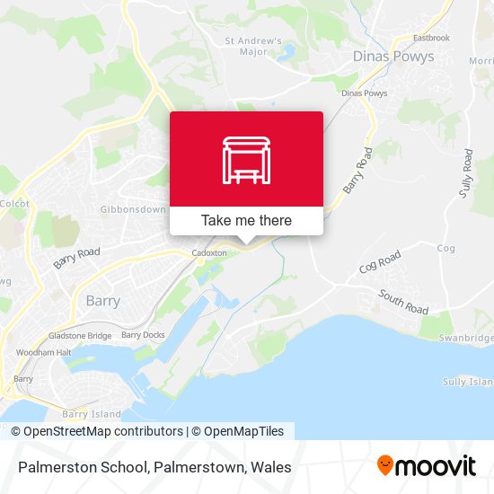 Palmerston School, Palmerstown map