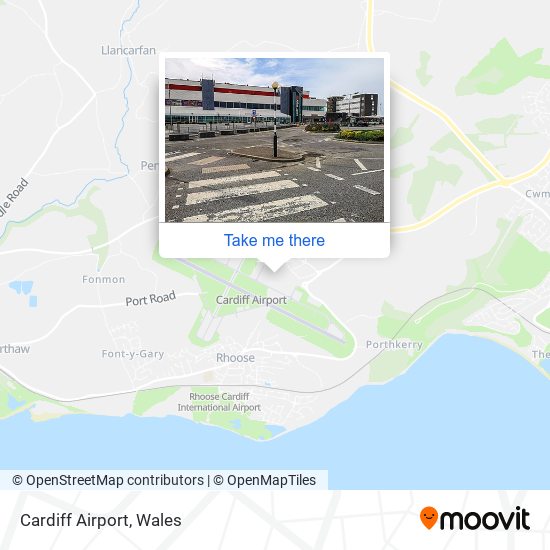 Cardiff Airport - Car parking options