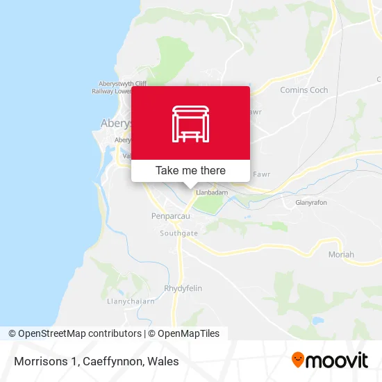 Morrisons 1, Caeffynnon map