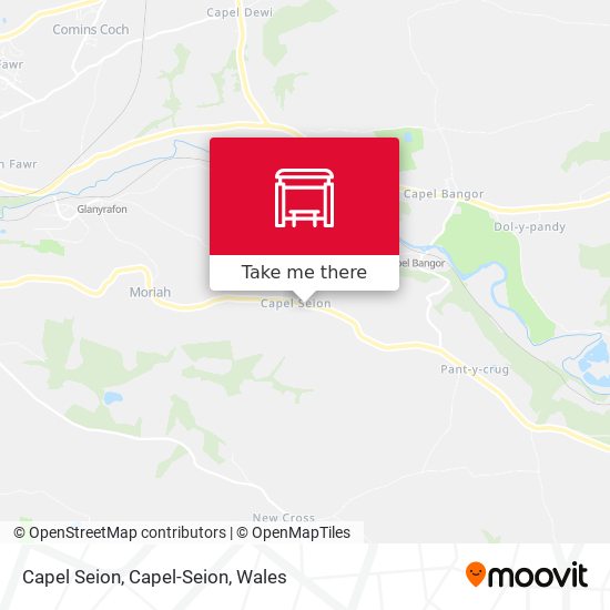 Capel Seion, Capel-Seion map