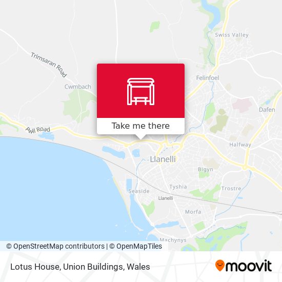 Lotus House, Union Buildings map