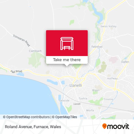 Roland Avenue, Furnace map