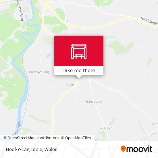 Heol-Y-Lan, Idole map