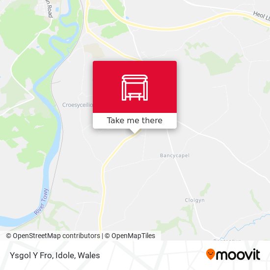Ysgol Y Fro, Idole map