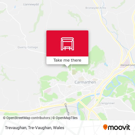 Trevaughan, Tre-Vaughan map