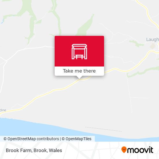Brook Farm, Brook map
