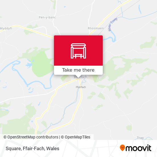 Square, Ffair-Fach map