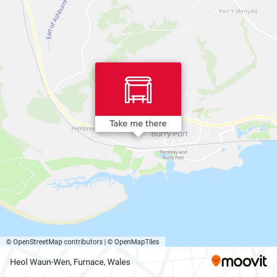 Heol Waun-Wen, Furnace map