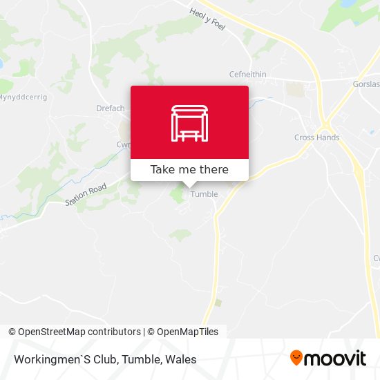 Workingmen`S Club, Tumble map
