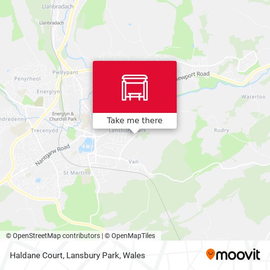 Haldane Court, Lansbury Park map