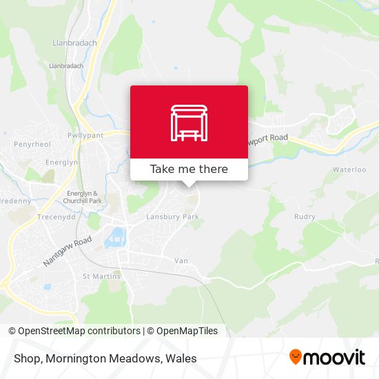 Shop, Mornington Meadows map