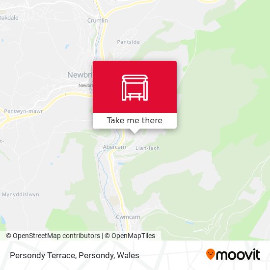 Persondy Terrace, Persondy map