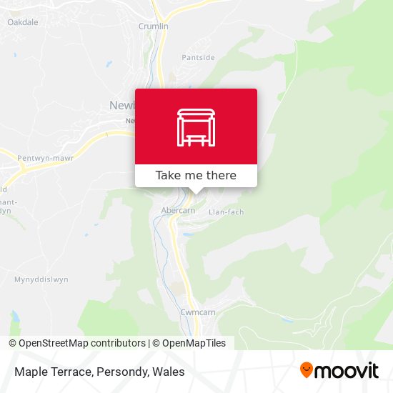 Maple Terrace, Persondy map