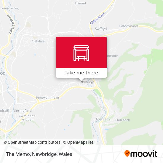 The Memo, Newbridge map