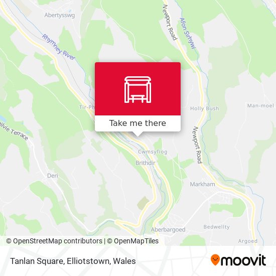 Tanlan Square, Elliotstown map