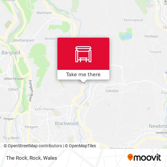 The Rock, Rock map