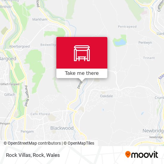 Rock Villas, Rock map
