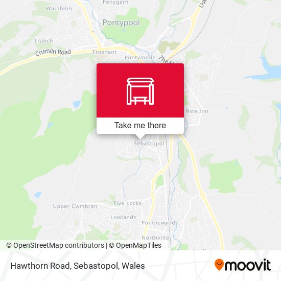Hawthorn Road, Sebastopol map