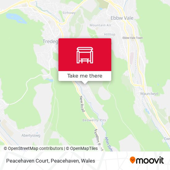Peacehaven Court, Peacehaven map
