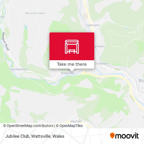Jubilee Club, Wattsville map