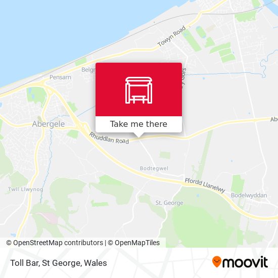 Toll Bar, St George map
