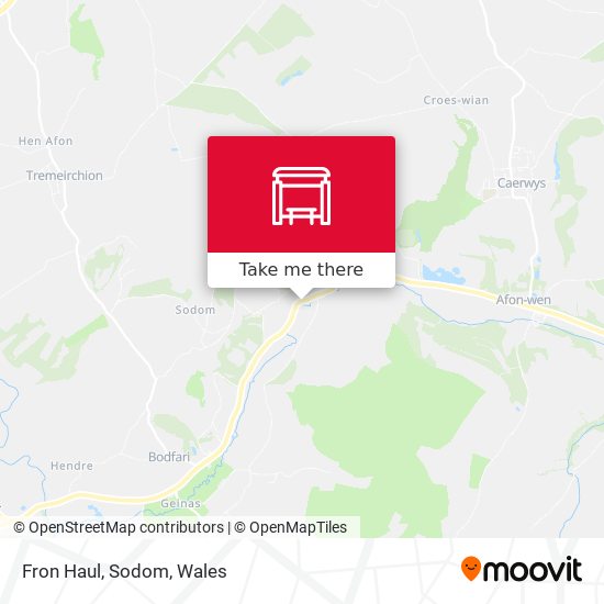 Fron Haul, Sodom map