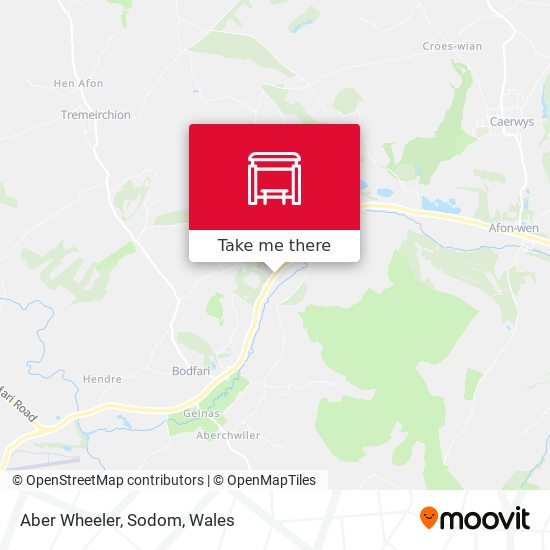 Aber Wheeler, Sodom map