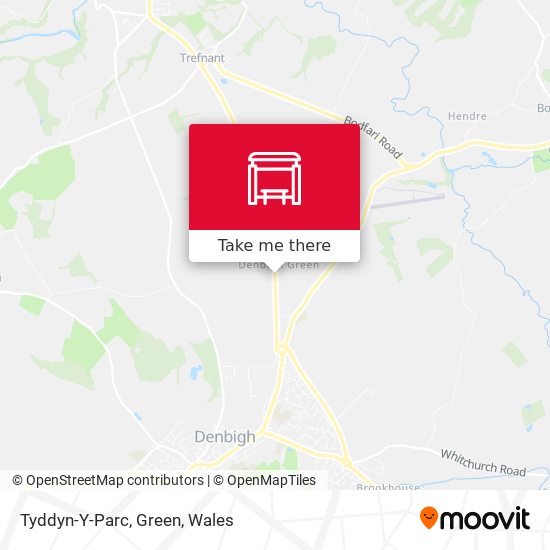 Tyddyn-Y-Parc, Green map