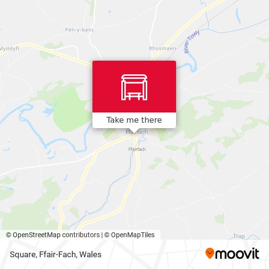 Square, Ffair-Fach map