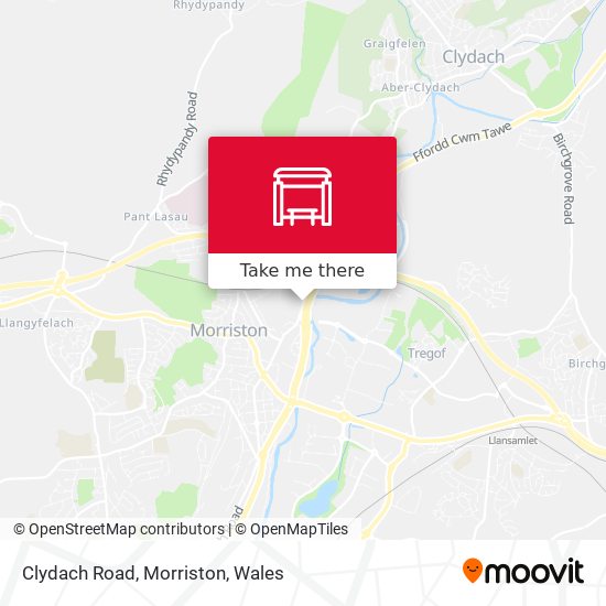 Clydach Road Morriston stop Routes Schedules and Fares